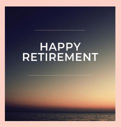 Happy Retirement Guest Book (Hardcover) - Bell, Lulu And