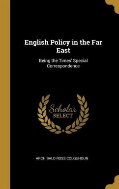 English Policy in the Far East