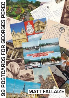 Cover 99 Postcards for Georges Perec