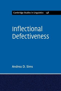 Inflectional Defectiveness - Sims, Andrea