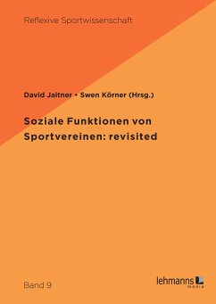 Cover Soziale Funktionen von Sportvereinen: revisited (eBook, PDF)