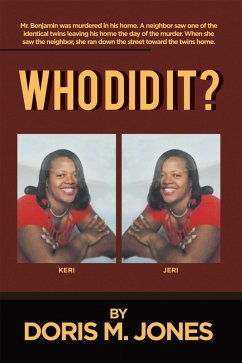 Who Did It? (eBook, ePUB) - Jones, Doris M.