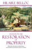 An Essay on the Restoration of Property (eBook, ePUB)