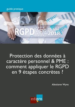 Protection des données à caractère personnel & PME (eBook, ePUB) - Wyns, Alexiane