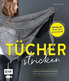 Tücher stricken - Nöldeke, Marisa