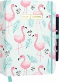 Bullet Journal "Flamingo" mit original Tombow MONO edge Dual-Tip Highlighter pink