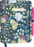 Bullet Journal "Floral" mit original Tombow TwinTone Dual-Tip Marker 22 pink