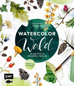 Watercolor Wald - Peth, Elisa