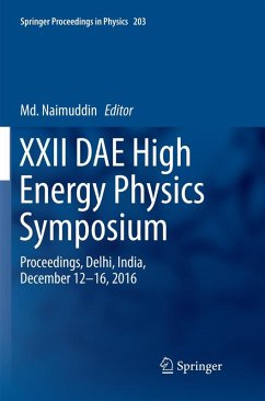 XXII DAE High Energy Physics Symposium