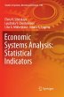 Economic Systems Analysis: Statistical... - Bild 1