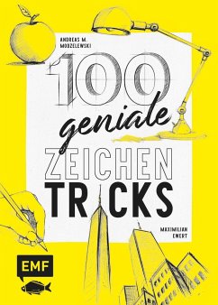 Cover 100 geniale Zeichentricks