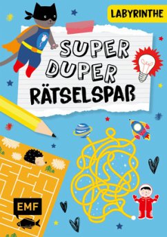 Cover Super-duper-Rätselspaß - Labyrinthe