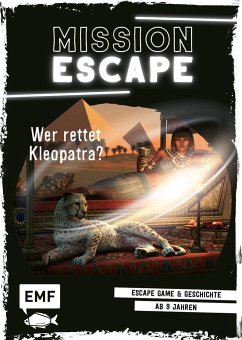 Wer rettet Kleopatra? / Mission: Exit Bd.1 - Lylian