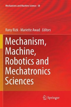 Mechanism, Machine, Robotics and Mechatronics Sciences