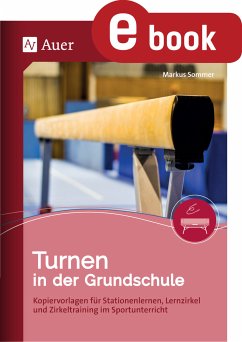 Turnen in der Grundschule (eBook, PDF) - Sommer, Markus