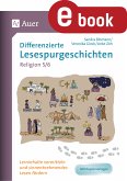 Differenzierte Lesespurgeschichten Religion 5-6 (eBook, PDF)