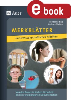 Merkblätter naturwissenschaftliches Arbeiten (eBook, PDF) - Fölting, Renate; Nießen, Corinna