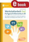 Werkstattarbeit DaZ - Fortgeschrittenenkurs B1 (eBook, PDF)
