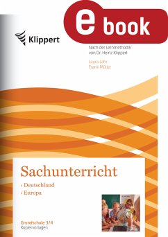 Deutschland - Europa (eBook, PDF) - Lahr, Laura; Müller, Frank