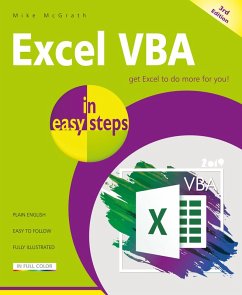 Excel VBA in easy steps, 3rd edition (eBook, ePUB) - Mcgrath, Mike