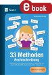 33 Methoden Rechtschreibung (eBook, PDF) - Bild 1