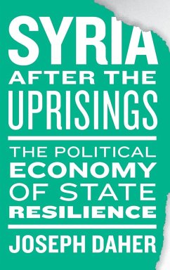 Syria after the Uprisings - Daher, Joseph
