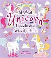 Magical Unicorn Puzzle and Activity Book - Loman, Sam