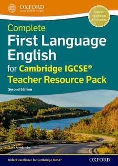Complete First Language English for Cambridge IGCSE® Teacher Resource Pack - Arredondo, Jane