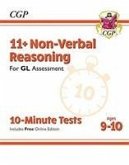 11+ GL 10-Minute Tests: Non-Verbal Reasoning - Ages 9-10 (with Online Edition)