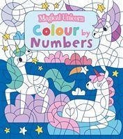 Magical Unicorn Colour by Numbers - Stamper, Claire