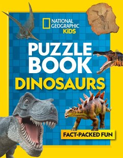 Puzzle Book Dinosaurs - National Geographic Kids