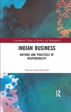 Indian Business - Jammulamadaka, Nimruji (Associate Professor, Organization Behaviour