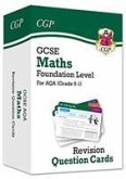 GCSE Maths AQA Revision Question Cards - Foundation