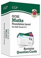 GCSE Maths AQA Revision Question Cards - Foundation - CGP Books