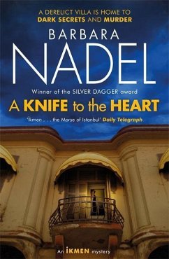 Cover A Knife to the Heart (Ikmen Mystery 21)