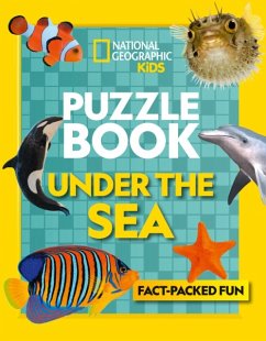 Puzzle Book Under the Sea - National Geographic Kids