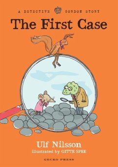Cover Detective Gordon: The First Case