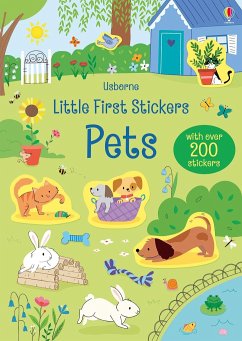 Little First Stickers Pets - Watson, Hannah (EDITOR)