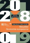 Rapport de la BEI sur l'investissement 2018-2019 : réoutiller l'économie européenne - Principales conclusions (eBook, ePUB)