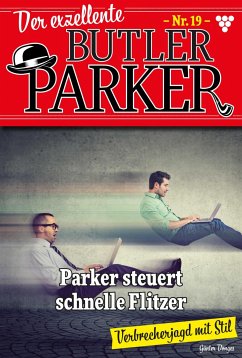 Parker steuert schnelle Flitzer (eBook, ePUB) - Dönges, Günter