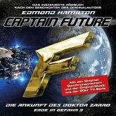 Captain Future, Erde in Gefahr, Folge 3: Die Ankunft des Doktor Zarro (MP3-Download) Captain Future, Erde in Gefahr, Folge 3: Die Ankunft des Doktor Zarro (MP3-Download)