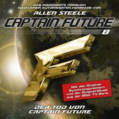 Der Tod von Captain Future (Hommage von Allen Steele) (MP3-Download) - Steele, Allen