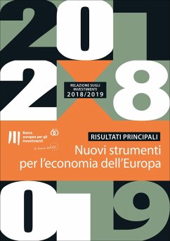 Cover Relazione della BEI sugli investimenti 2018/2019: 