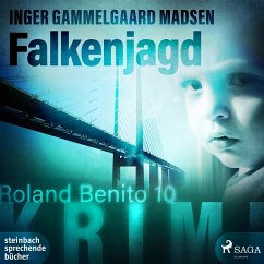 Falkenjagd - Roland Benito-Krimi 10 (MP3-Download) - Madsen, Inger Gammelgaard
