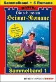 Die schönsten Heimatromane 1 - Sammelband (eBook, ePUB)