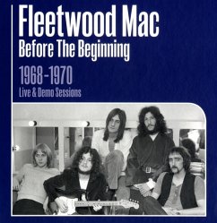 Before The Beginning-1968-1970 Rare Live & Demo