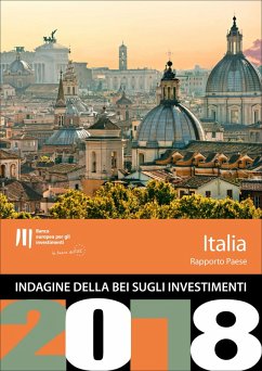 Cover L'indagine della BEI sugli investimenti per il 2018 - Italia (eBook, ePUB)