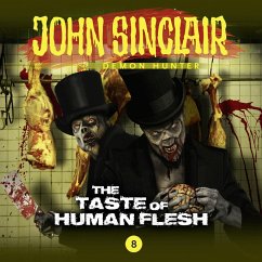 The Taste of Human Flesh (MP3-Download) - Conroy, Gabriel