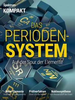 Spektrum Kompakt - Das Periodensystem (eBook, PDF) - Spektrum der Wissenschaft