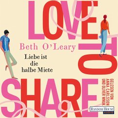 Love to share – Liebe ist die halbe Miete (MP3-Download) - O'Leary, Beth